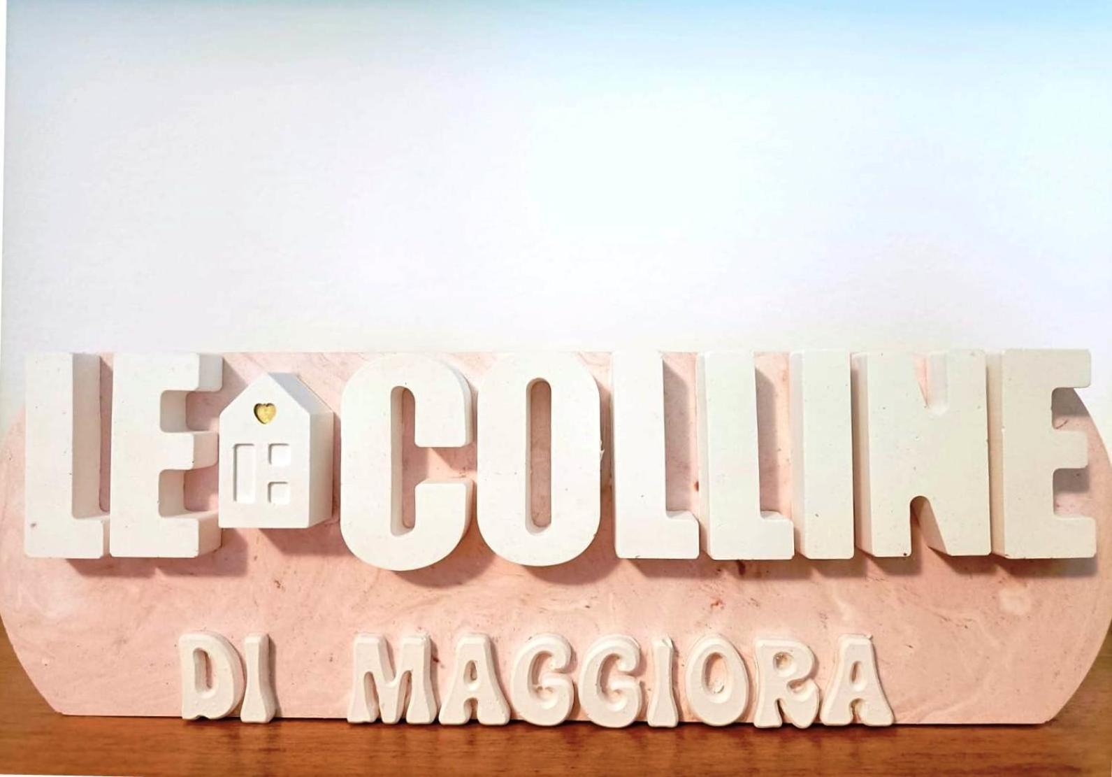 Le Colline Di Maggiora B&B Luaran gambar