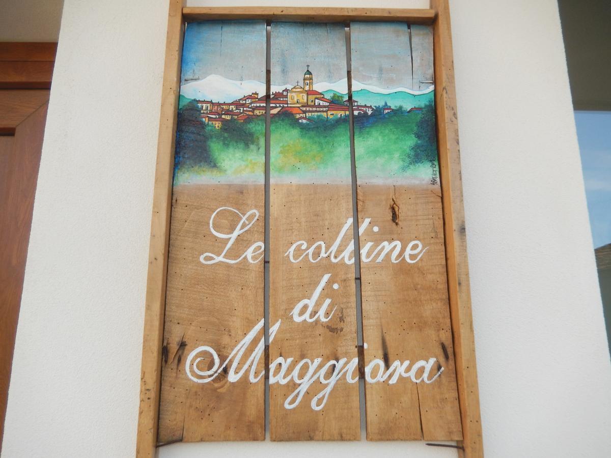 Le Colline Di Maggiora B&B Luaran gambar